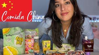  PROBANDO comida de CHINA // PAOLA MORALES