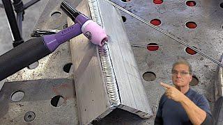 7 Tips for TIG welding Aluminum