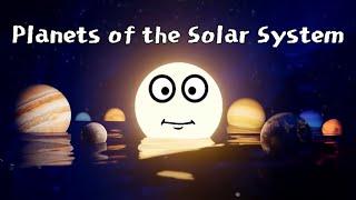 The Planets of the Solar System song for kids | Cosmic Song