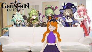 THIS GAME HAS SO MANY WAIFUS FOR A VTUBER TO ENJOY!