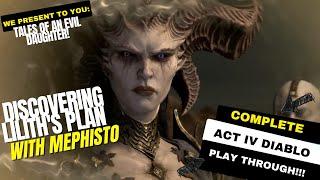 DISCOVERING the truth behind Lilith's plan! Will she succeed? TEAMING with a DEMON to prevent Chaos!