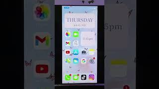 Screen mirroring my girlfriends phone *WAIT FOR THE END* | Amani & Israel #Shorts