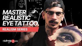 Realistic Eye Tattoo Tutorial