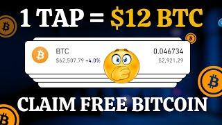 Free $12 BITCOIN on Binance in 1 Minute ~ How to Get Free $12 Bitcoin in 1 Tap | Make Money Online