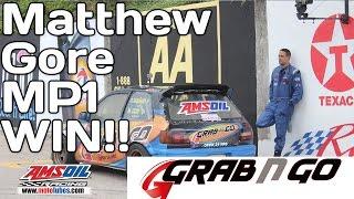 Matthew Gore @ Daryl King Memorial MP1 WIN