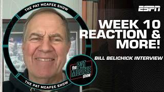 Bill Belichick talks owner MEDIA QUESTIONS + Jim Harbaugh's CULTURE | The Pat McAfee Show