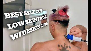 HOW TO CUT YOUR OWN HAIR TUTORIAL (WITH DESIGN!) 2021