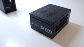 The Corsair SF1000 Power Supply is Here!