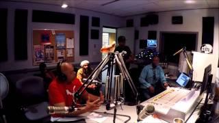 Vlog - Radio Interview @ CFMU93.3 - Chris De La Rosa | CaribbeanPot.com