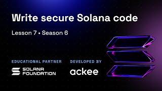 Best Solana Security Practices