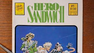 Reviewing Hero Sandwich#1 from 1987