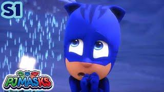 Catboy's Cloudy Crisis | PJ Masks S1 E02 | Cartoon for kids