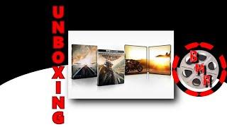 Top Gun: Maverick 4K UHD Steelbook Unboxing