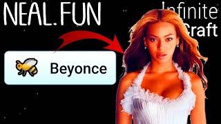 How to Make Beyonce in Infinite Craft | Get Beyonce Infinite Craft