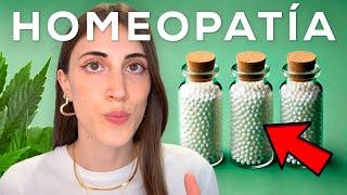 HOMEOPATÍA: ¿Funciona o NO?