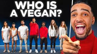 6 Vegans VS 2 Secret Meat Eaters