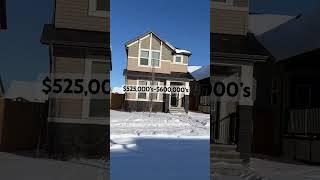 Airdrie House Prices #airdrie #airdrierealtor #housetour