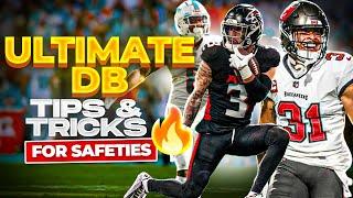 Ultimate DB Tips & Tricks To Be An Elite Safety! 