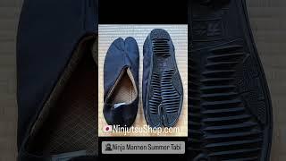 ESSENTIAL AGAINST THE HEATWAVE  Ninja Mannen Tabi Shoe for Ninjutsu training #ninjutsu #ninja