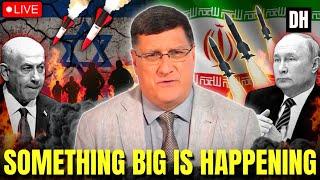 Scott Ritter: Yemeni Hypersonic Hits Israel, Iran Orders EMERGENCY Drills—Putin's BOLD Move Revealed