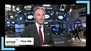 Richard Francis, CEO at Teva, joins NYSE Floor Talk to discuss its new Pivot to Growth strategy