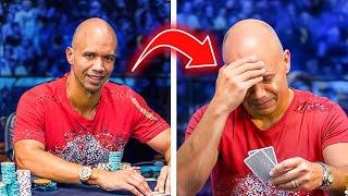 When Poker Pros Forgot How To Play Poker…