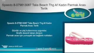 Speedo 8-079813087 Talia Beach Thg Af Kadın Parmak Arası Terlik