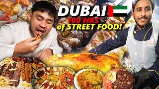 The Chui Show: Filipino Tries BEST DUBAI Street Food of UAE 100 Hours of Dubai Food!