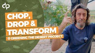 The Greening the Desert Practical Course: Chop, Drop, and Transform