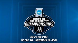 NCAA Cross Country Regionals | Men's 10K Race | 11/15/24 | Colfax, WA hosted by WSU