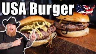 Mein Lieblings-Burger in USA - BBQ & Grillen für jedermann