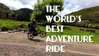 THE WORLD'S BEST ADVENTURE RIDE