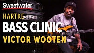 Hartke Bass Clinic with Victor Wooten