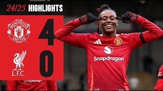 4️⃣ Goals, 4️⃣ Goalscorers!  | Man Utd 4-0 Liverpool