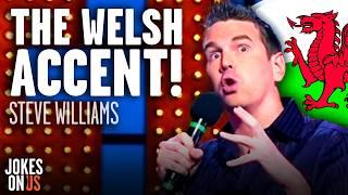 Steve Williams 󠁧󠁢󠁷󠁬󠁳󠁿 FULL Comedy Roadshow Appearance | Jokes On Us