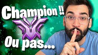 Je passe CHAMPION en ÉCRASANT MES ENNEMIS ! (la vérité en fin de vidéo)