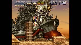 METAL SLUG 2 SNK – 1998 arcade retrogame longplay , complete game infinite lives