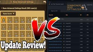 Ingame SWOP vs Real SWOP? + Update 8.5.2 Review! - Summoners War