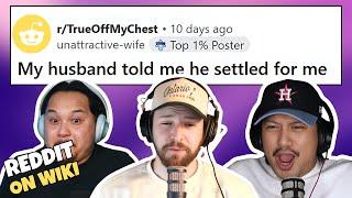 My Husband Told Me He SETTLED For ME! | Reddit Stories