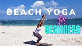 Beach Yoga for Beginners