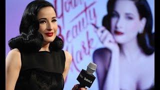 Dita Von Teese "Your Beauty Mark" Interview | AOL BUILD 2015