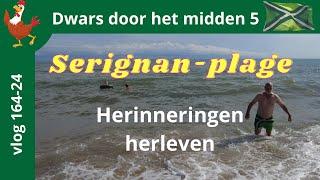 Vlog 164-24 met de camper naar #YELLOH VILLAGE Le #Serignan Plage en #PasEtappe