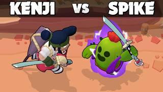 KENJI vs SPIKE ⭐ Nuevo Brawler