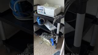 MEDICAL WASTE FOR OUR TODDLER? #shorts #medical #vlog #familyvlog #dad #dayinthelife #dialysis