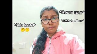 GMC Amritsar Girls Hostel fees 2022 | Room Tour | Government medical college | MBBS Hostel tour