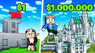 ARMES 1$ SCHLOSS VS. REICHES 100000$ SCHLOSS!