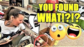 Ep642:  This Garage Sale Was FULL Of Old Radios & Record Players!  