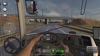 PHAN THIET to VUNG TAU Bus simulator ultimate realistic mobile game 