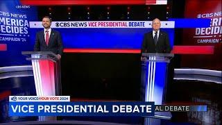 Here's what you missed during the vice presidential debate