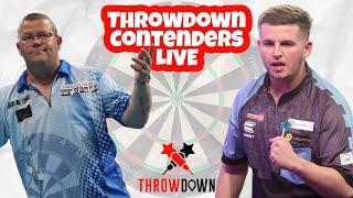 Throwdown Darts Contenders Collide!